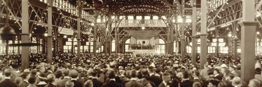 Congresul de la Cedar Point (Ohio, SUA) din 1922