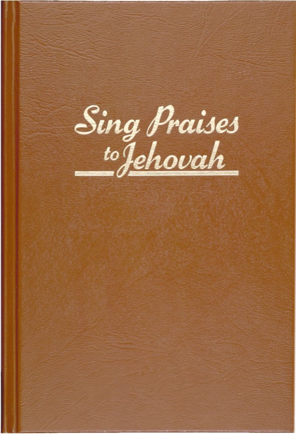 Coperta cărţii „Cântaţi laude lui Iehova”, 1984