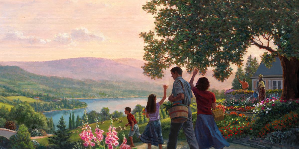Familii în Paradis