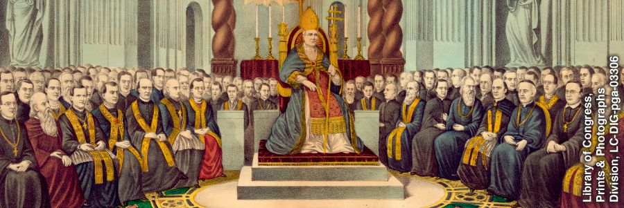Conciliul Vatican I din 1869-1870