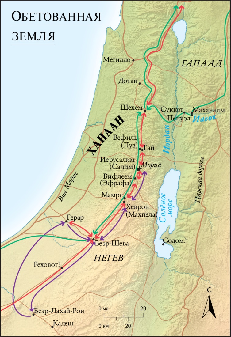 Патриархи (Обетованная земля)