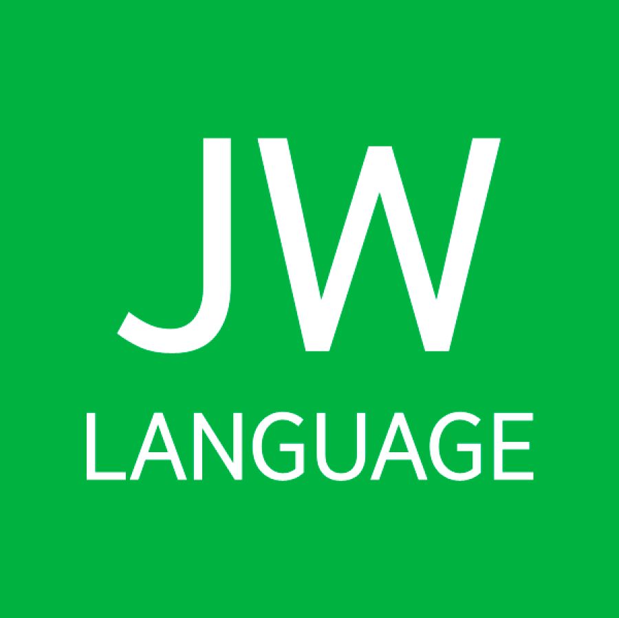 Логотип приложения JW Language