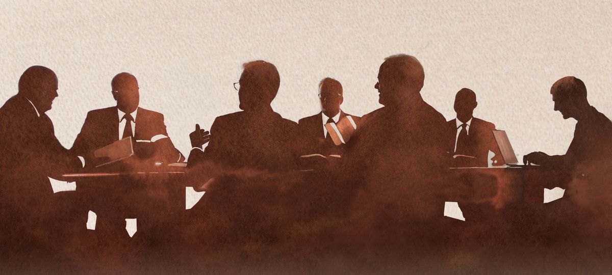 Встреча братьев из Руководящего совета и их помощников