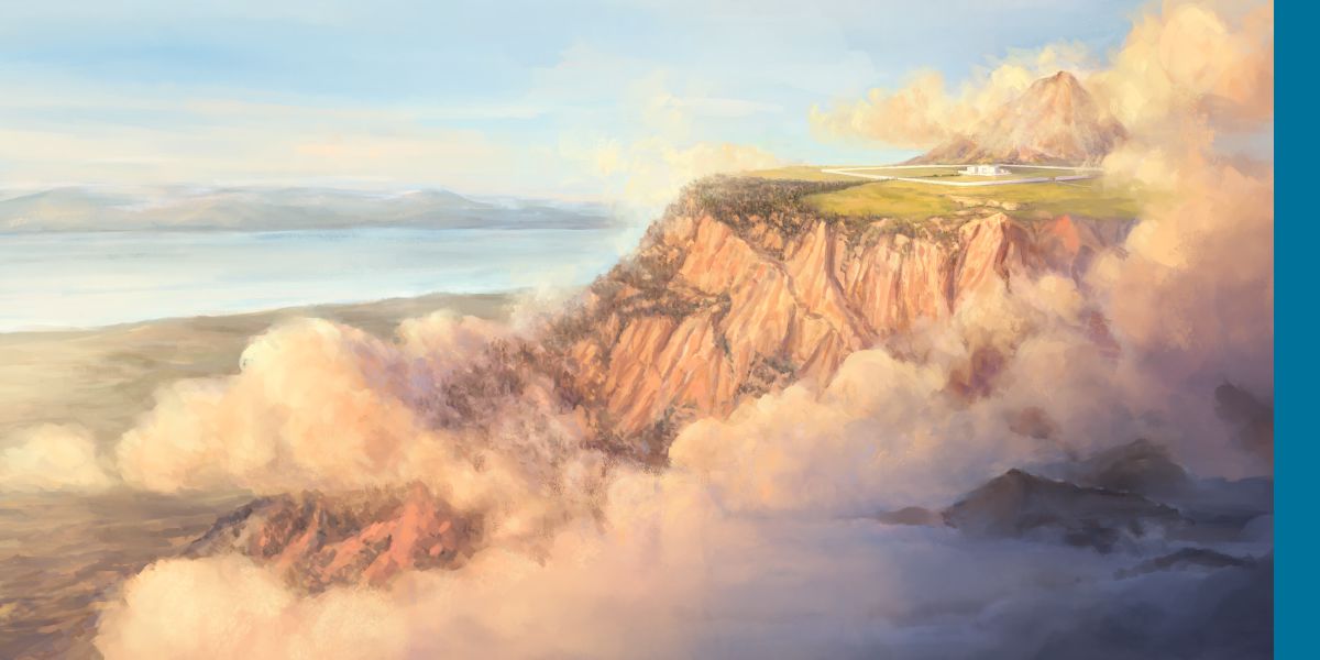 Храм на высокой горе.