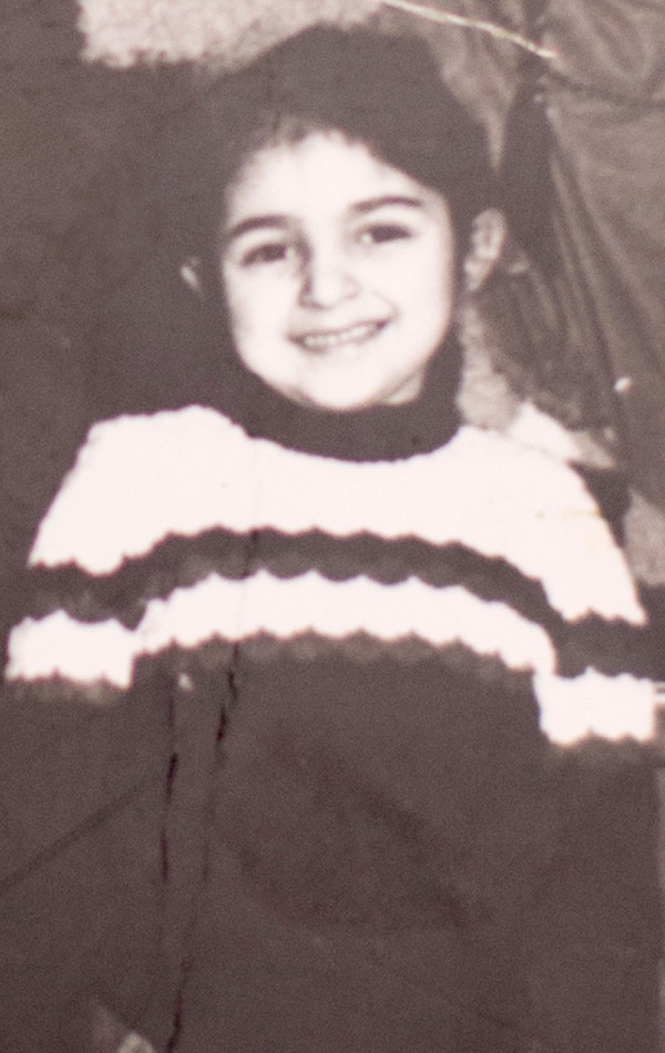 Майли в детстве