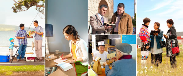 Служители Иеговы участвуют в разных видах проповеднического служения
