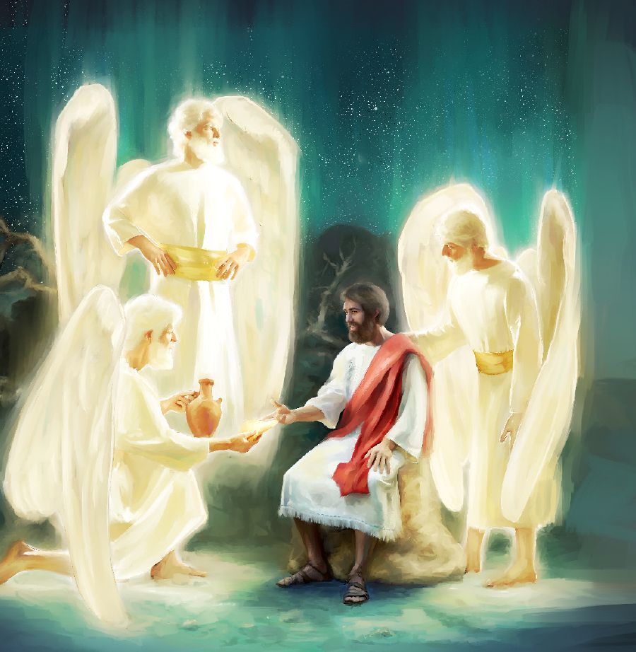 Картинка лестница в небеса и ангелы