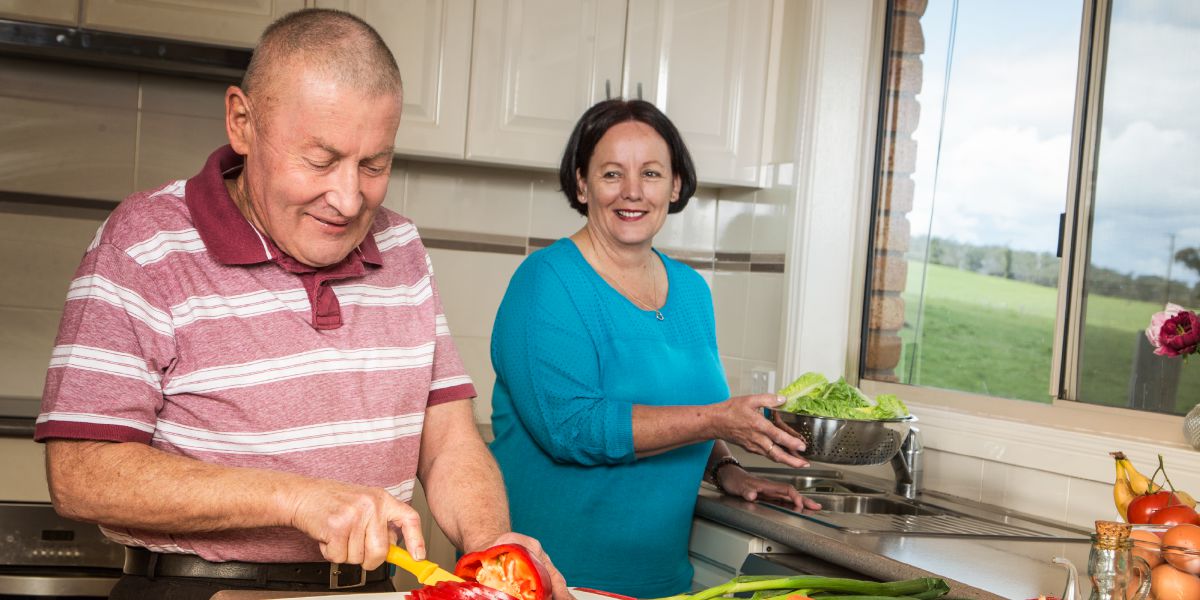 Джозеф и Каролин Мутке