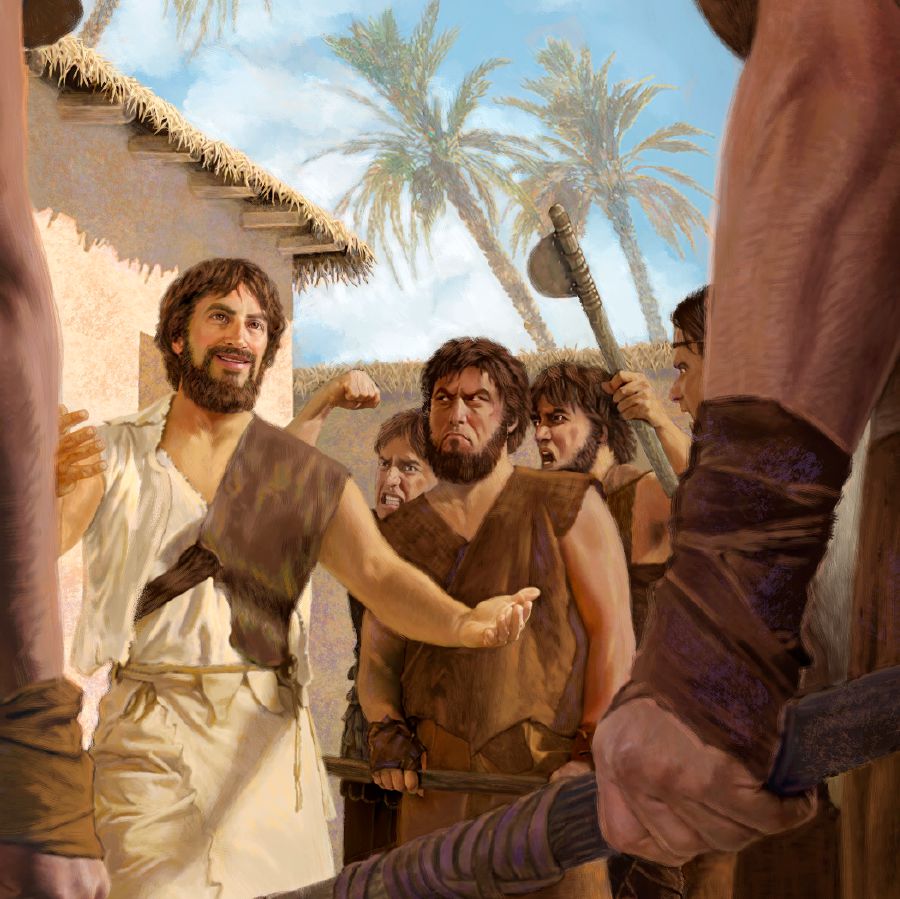 Енох проповедует нечестивым людям