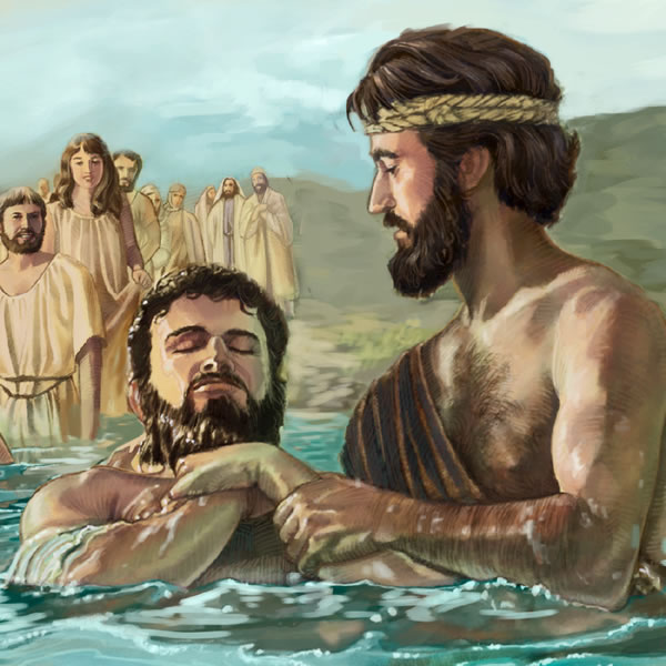 Poslanie Jána Krstiteľa — INTERNETOVÁ KNIŽNICA Strážnej veže