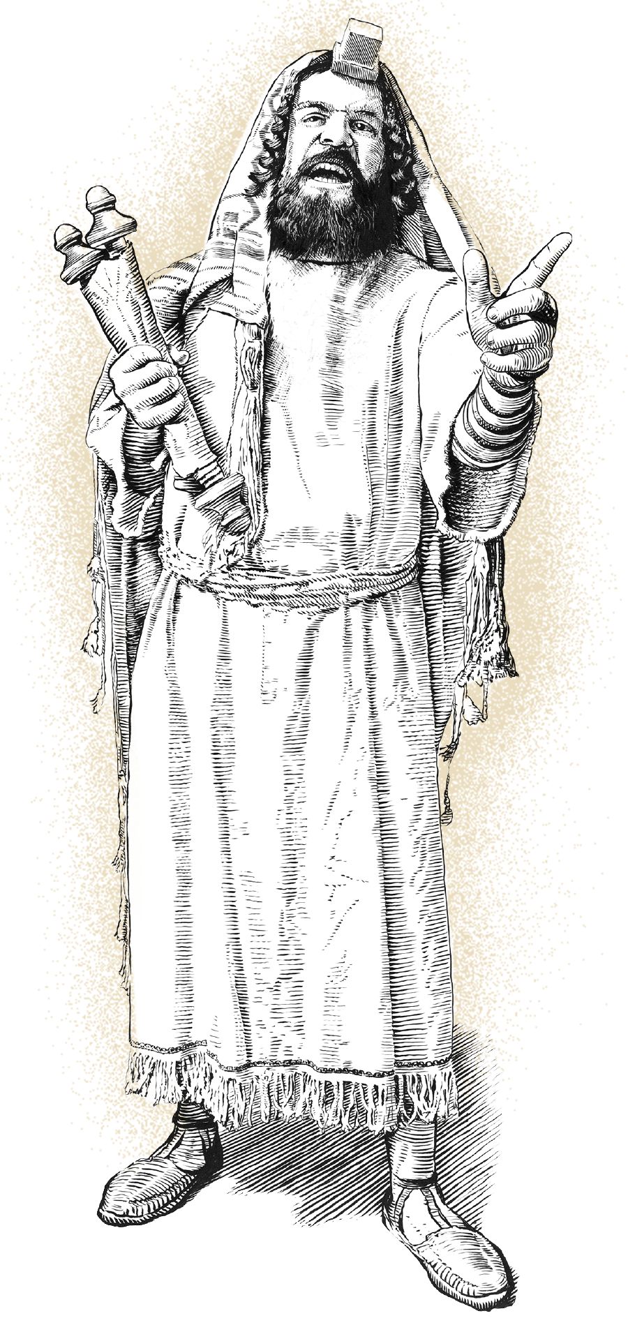 Sauro aiva muFarisi.
