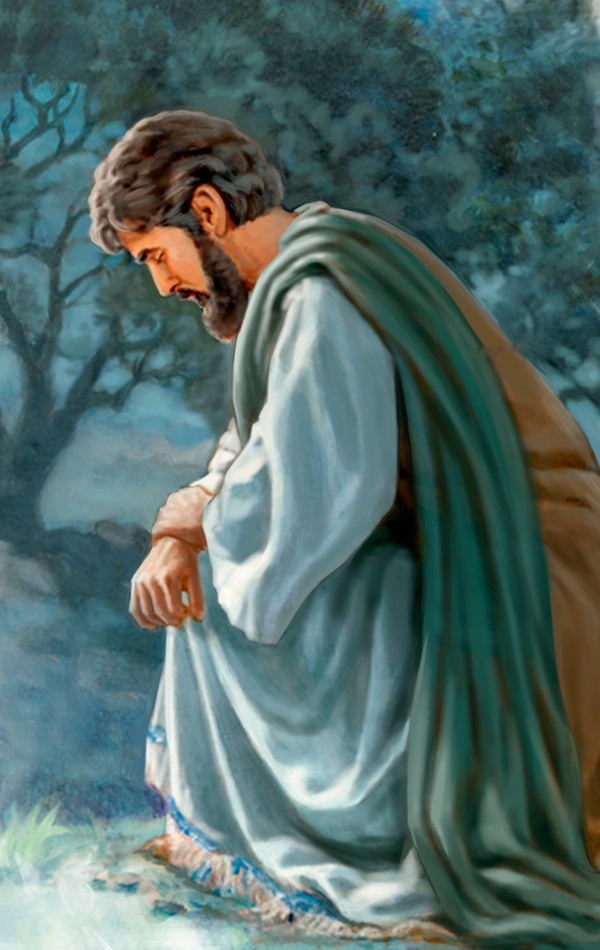 Jesu ari kunyengetera kuna Baba vake[Mufananidzo uri papeji 14, 15]