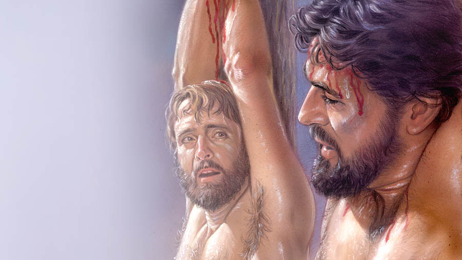 Jesu ari padanda rekutambudzirwa. Gororo raiva padivi pake rakamutarisa.