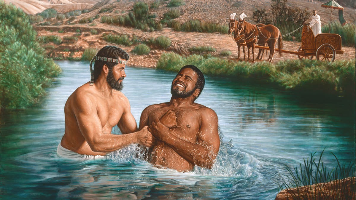 Filipus e dopu a heihei man fu Etiopia