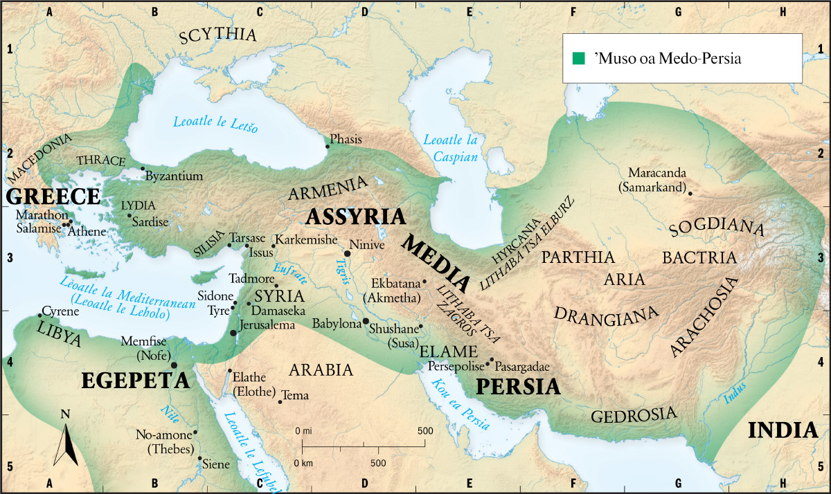 ’Muso oa Medo-Persia
