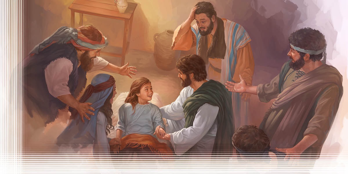 Jesu o tsosa morali oa Jairuse