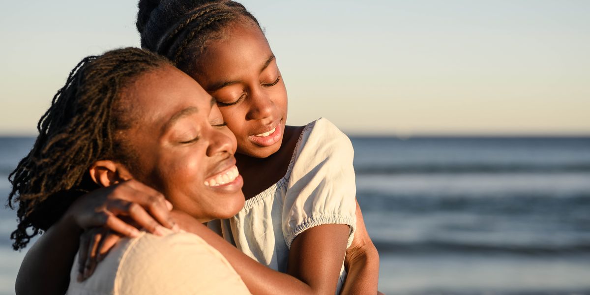 ’Mè o hakile moralinyana oa hae ka lerato letsatsi le chabile.