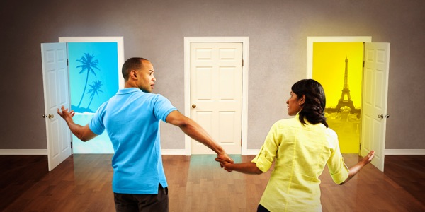 Monna le mosali ba ntša maikutlo a bona