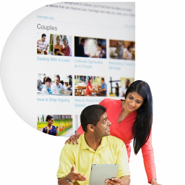 Banyalani ba kene karolong ea Banyalani le Batsoali ho jw.org