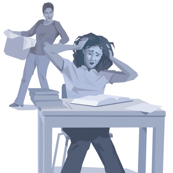 ’Mè o tšelisa morali oa hae ea lilemong tsa bocha ea imetsoeng kelellong