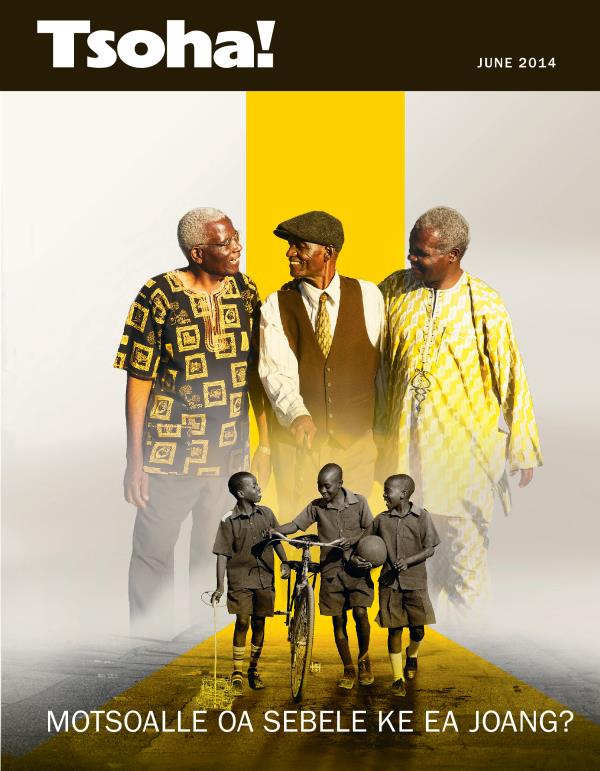 Sekoahelo sa Makasine ea Tsoha! ea June 2014 | Motsoalle oa Sebele ke ea Joang?