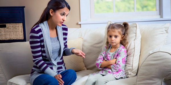 ’Mè o khalemela morali oa hae e monyenyane