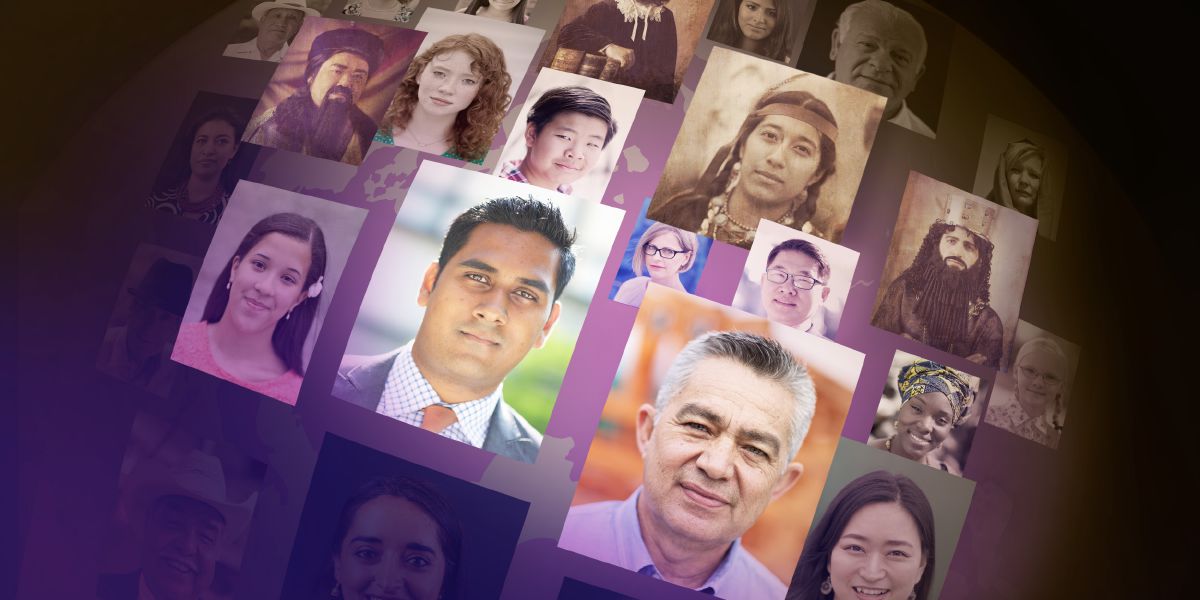 Batho ba mefuta le litso tse fapaneng