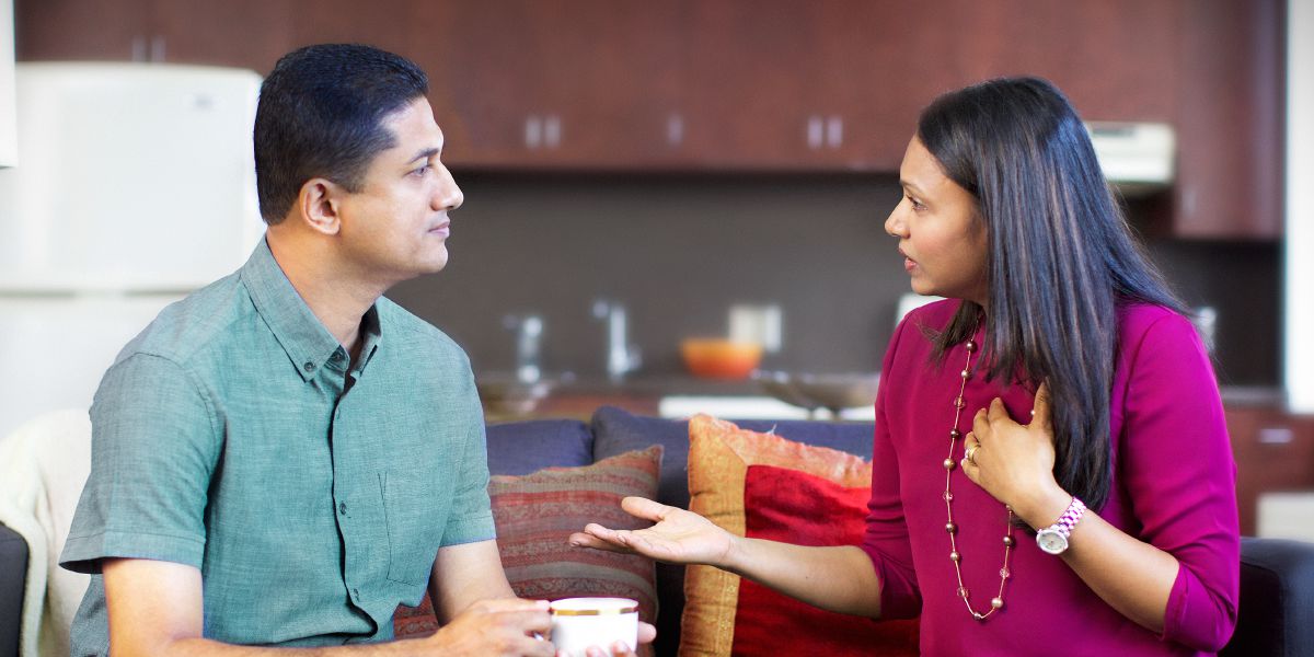 Monna o mametse mosali oa hae