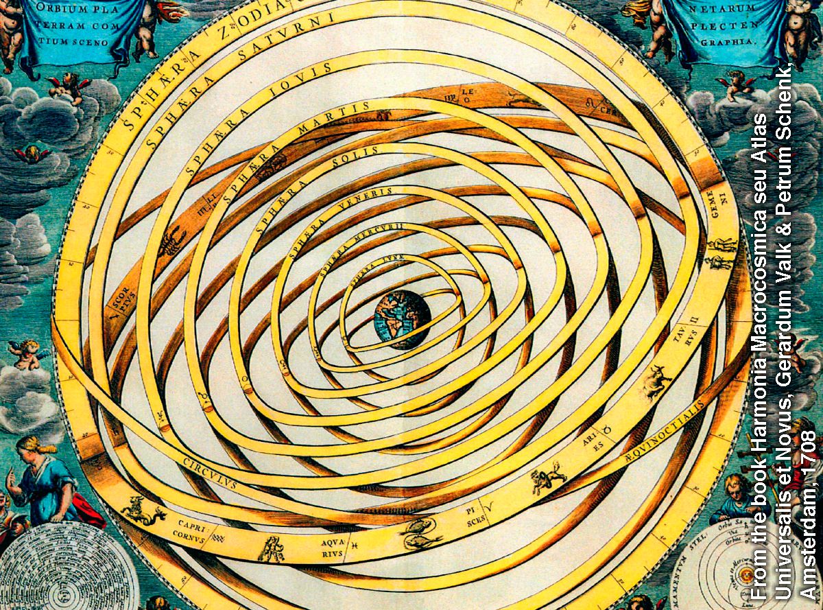 Setšoantšo se bontšang lefatše le le bohareng ba bokahohle