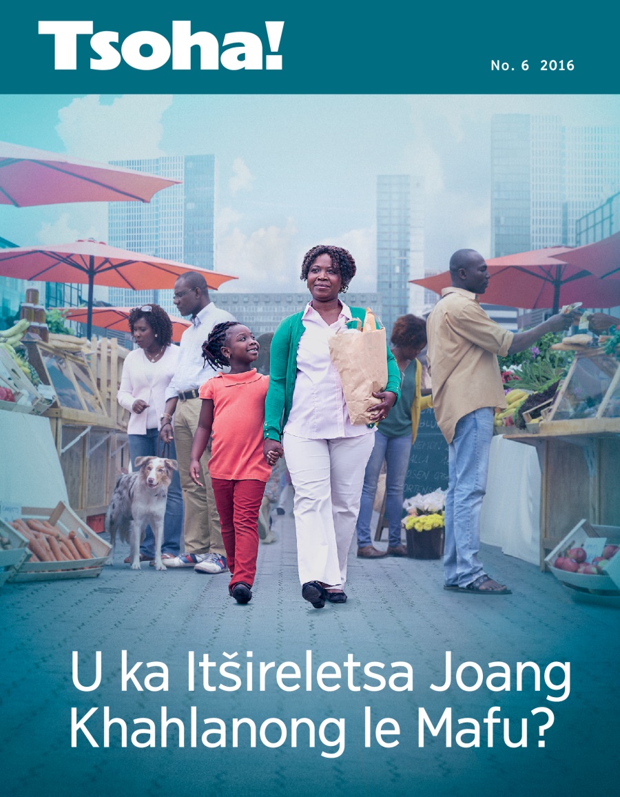 Makasine ea Tsoha!, No. 6 2016 | U ka Itšireletsa Joang Khahlanong le Mafu?