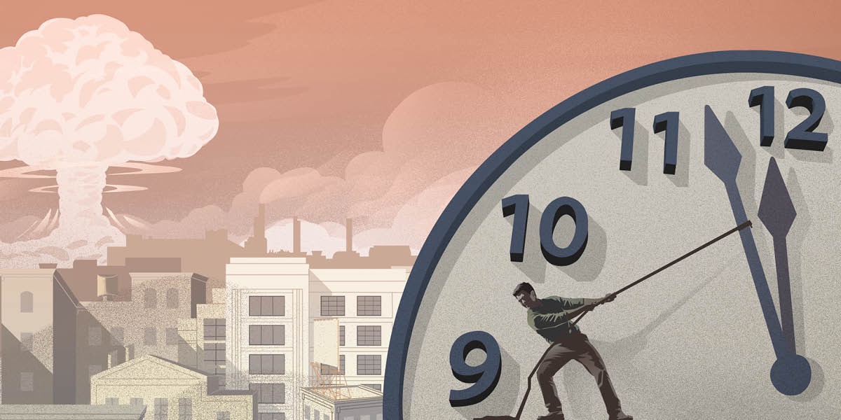 Oache eo Batho ba Iketselitsoeng Eona e Bontšang Hore na Lefatše le Hole Hakae le ho Fela