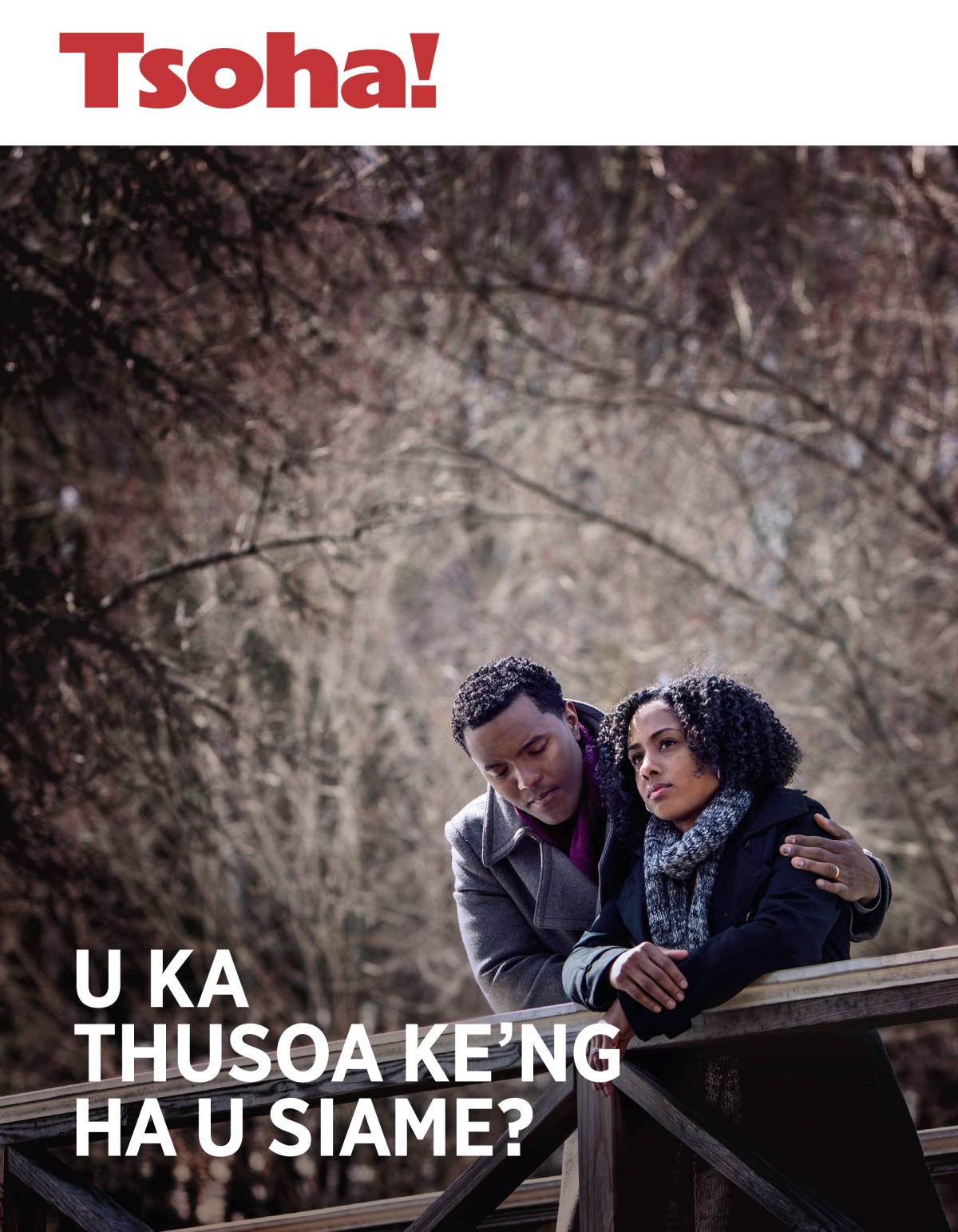 Tsoha! No. 3 2018 | U ka Thusoa Ke’ng ha U Siame?