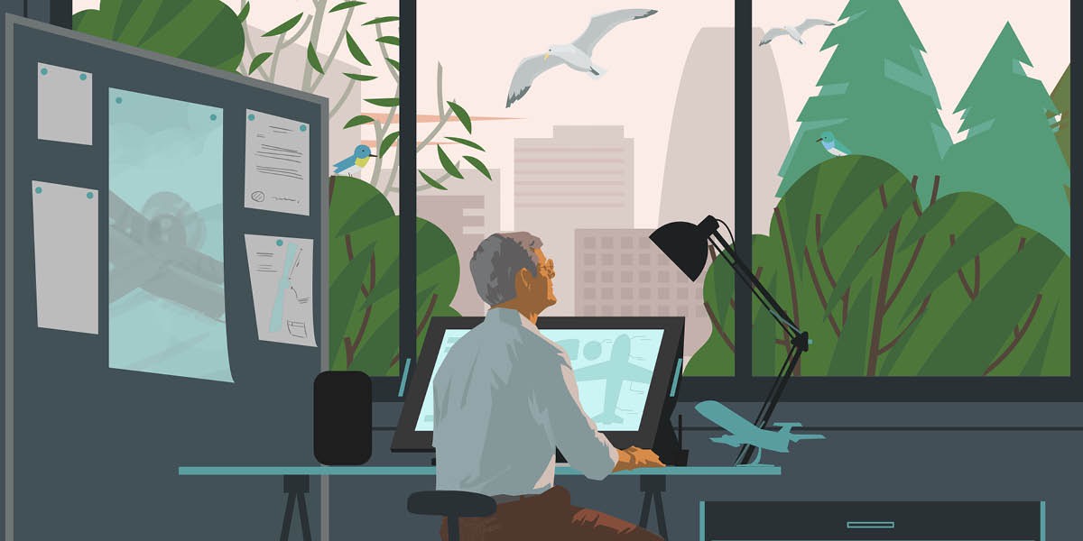 Ntate o ntse a nahanisisa ka hore na bophelo ba hae bo habile hokae