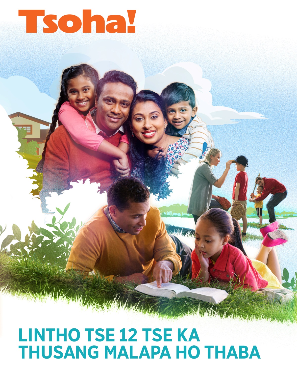 Tsoha! No. 2 2018 | Lintho Tse 12 Tse Ka Thusang Malapa Ho Thaba