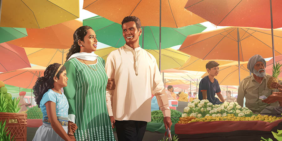 Lelapa le thabileng le ile ’marakeng.