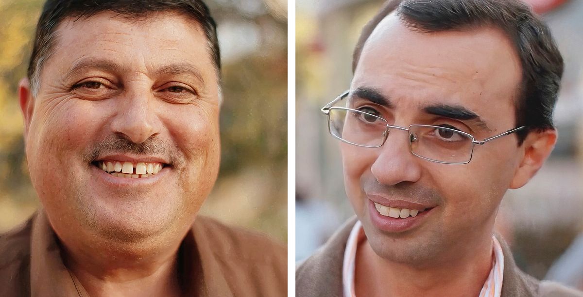 Litšoantšo: Likarolo tse hlahang videong ea “Na Lerato le ka Hlola Lehloeo?” 1. Monna oa Moarabe. 2. Monna oa Mojuda.