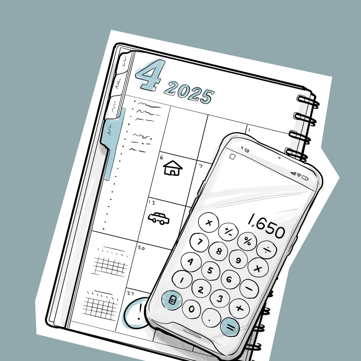 K’halendara le calculator.