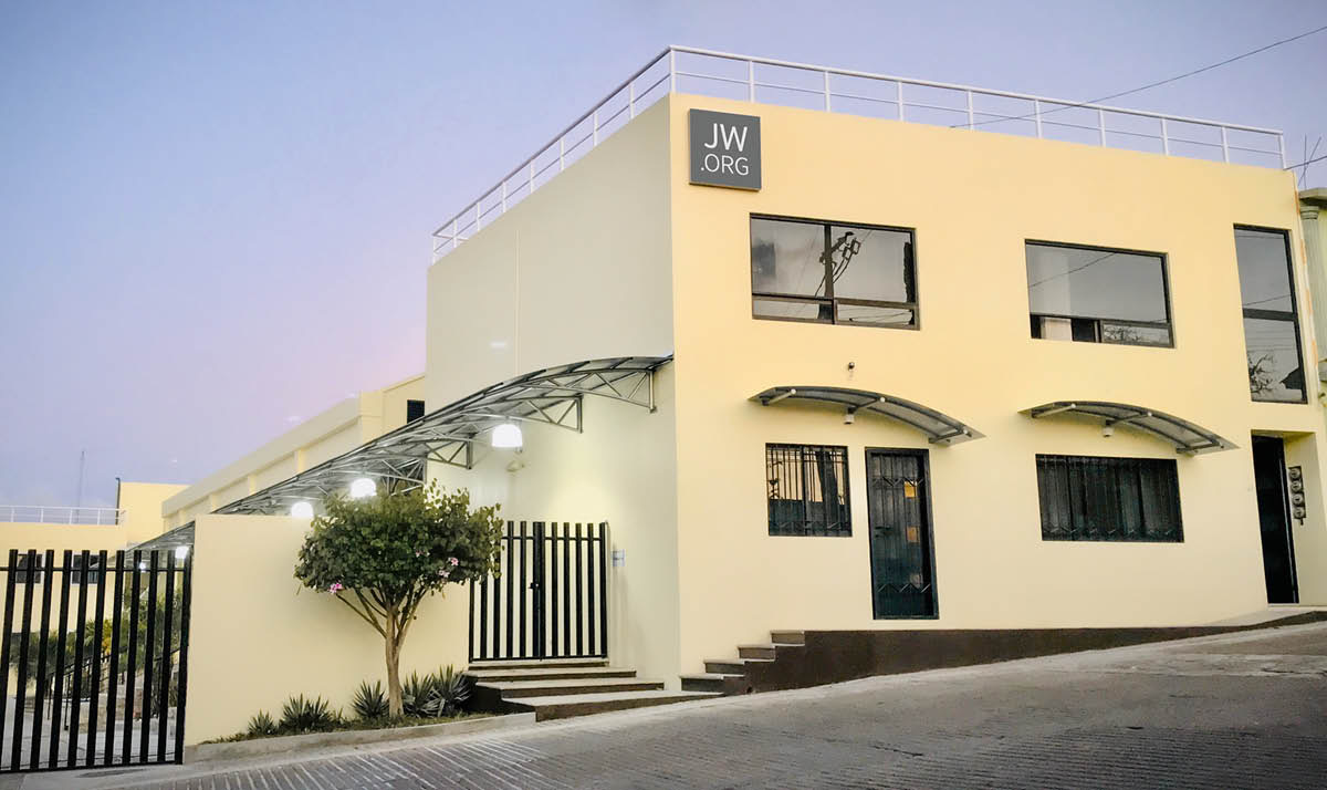 Ofisi ea Phetolelo ea Setojolaba e Mexico ha e se e felile.