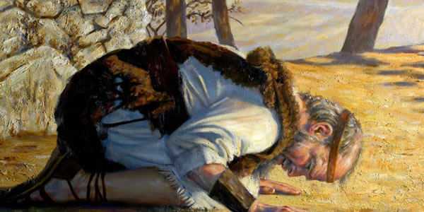 Elia o oa khumama ’me oa rapela