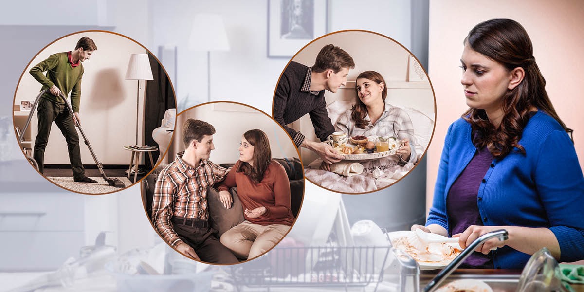 ’Mè ea phathahaneng o nahana kamoo monna oa hae a mo thusang ka mosebetsi oa ka tlung, a mo mamelang ha a bua, le ho mo hlokomela ha a kula