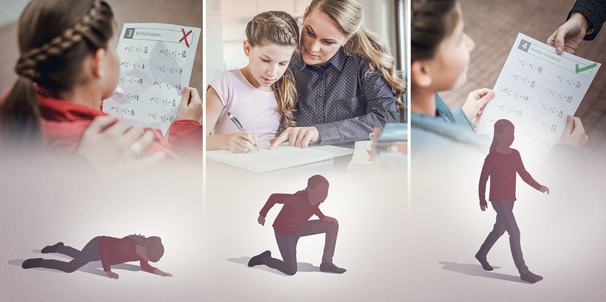 Ngoana ea monyenyane oa thusoa ka mor’a hore ho be le ntho e sa tsamaeang hantle sekolong