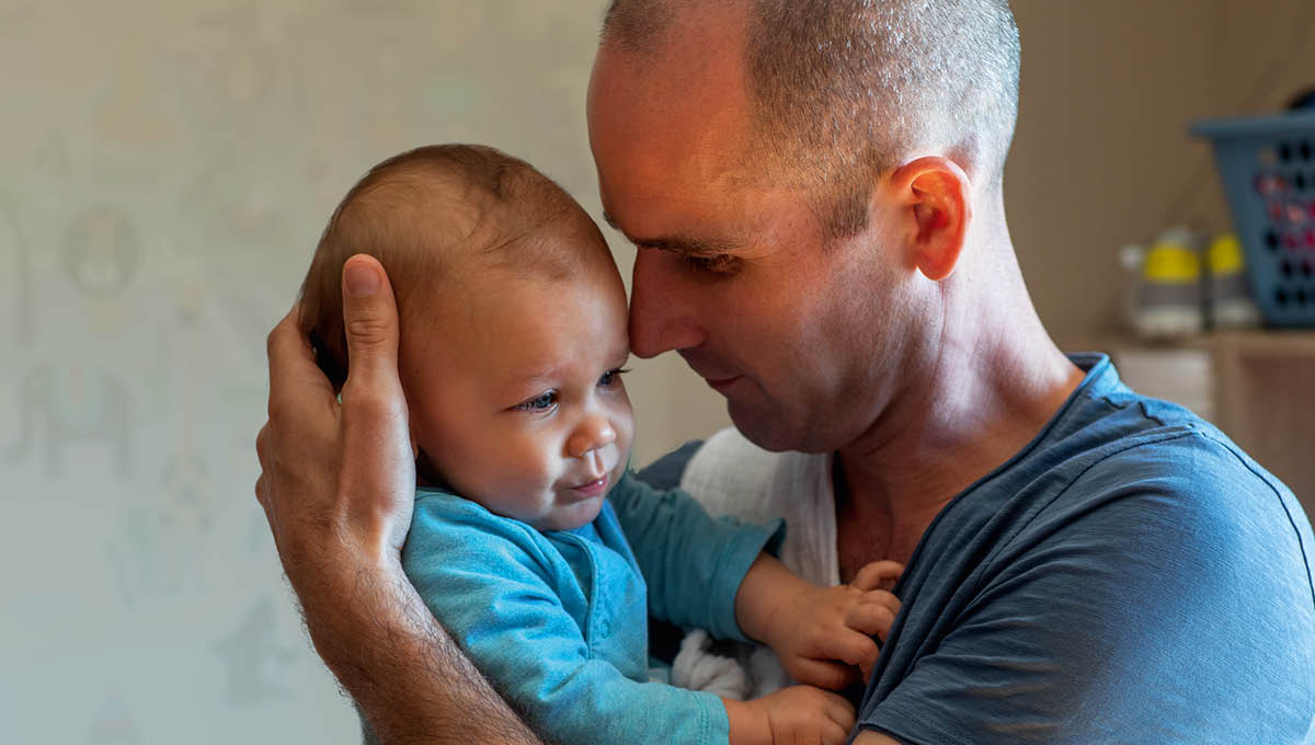 Ntate o kukile lesea la hae.