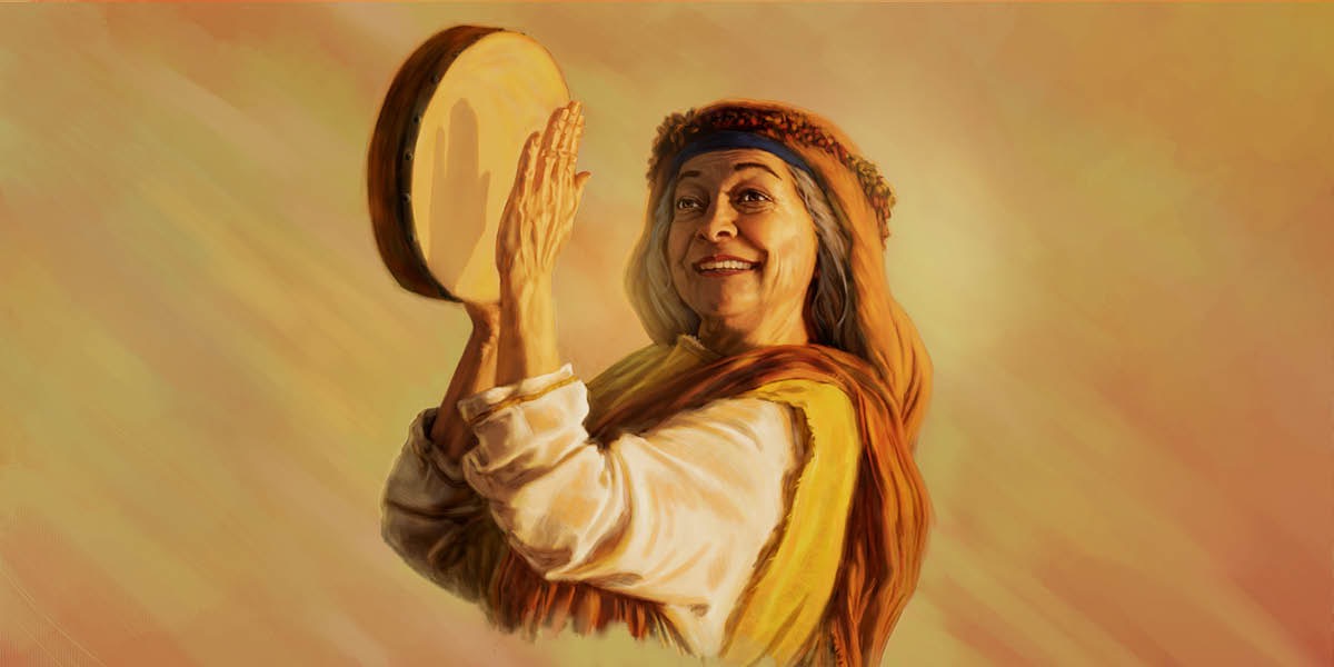 Miriame o ntse a letsa moropa.