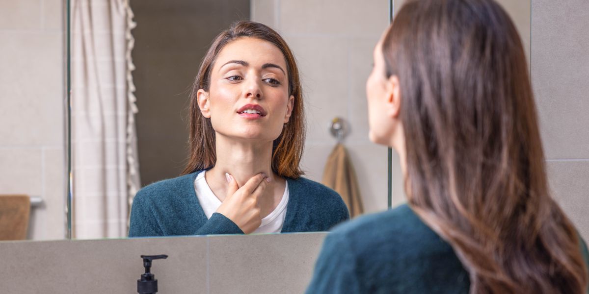 Mosali o ichebile ka seiponeng ho bona hore na ha a na bothata ba qoqotho.