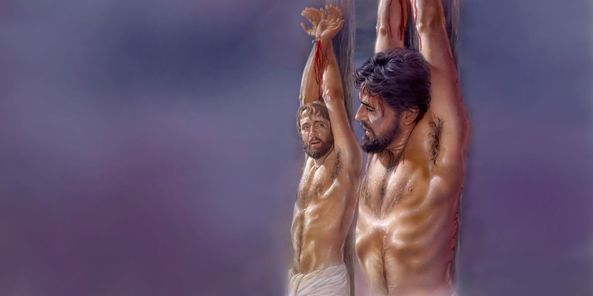 Jesu o tšepisa senokoane se fanyehiloeng pel’a hae o re, “U tla ba le ’na Paradeiseng”