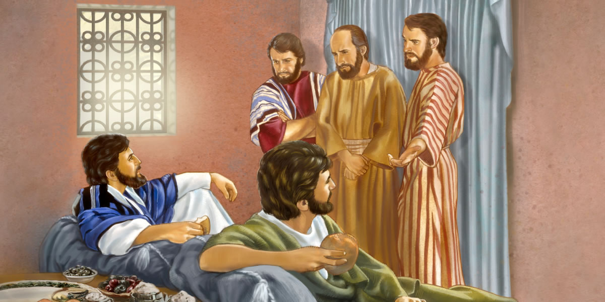 Barutuoa ba Johanne Mokolobetsi ba botsa Jesu ka ho itima lijo