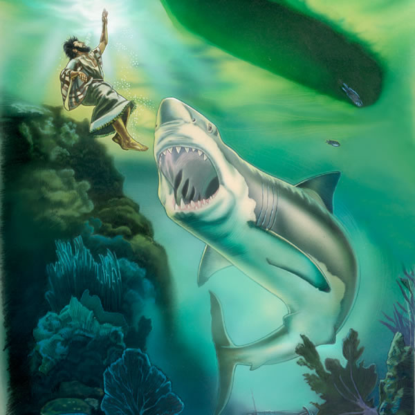 Tlhapi e kholo e koenya Jonase