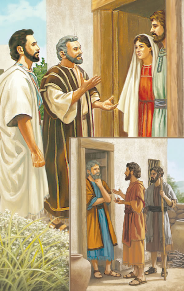 Barutuoa ba Jesu ba bolela ka ’Muso ka ntlo le ntlo