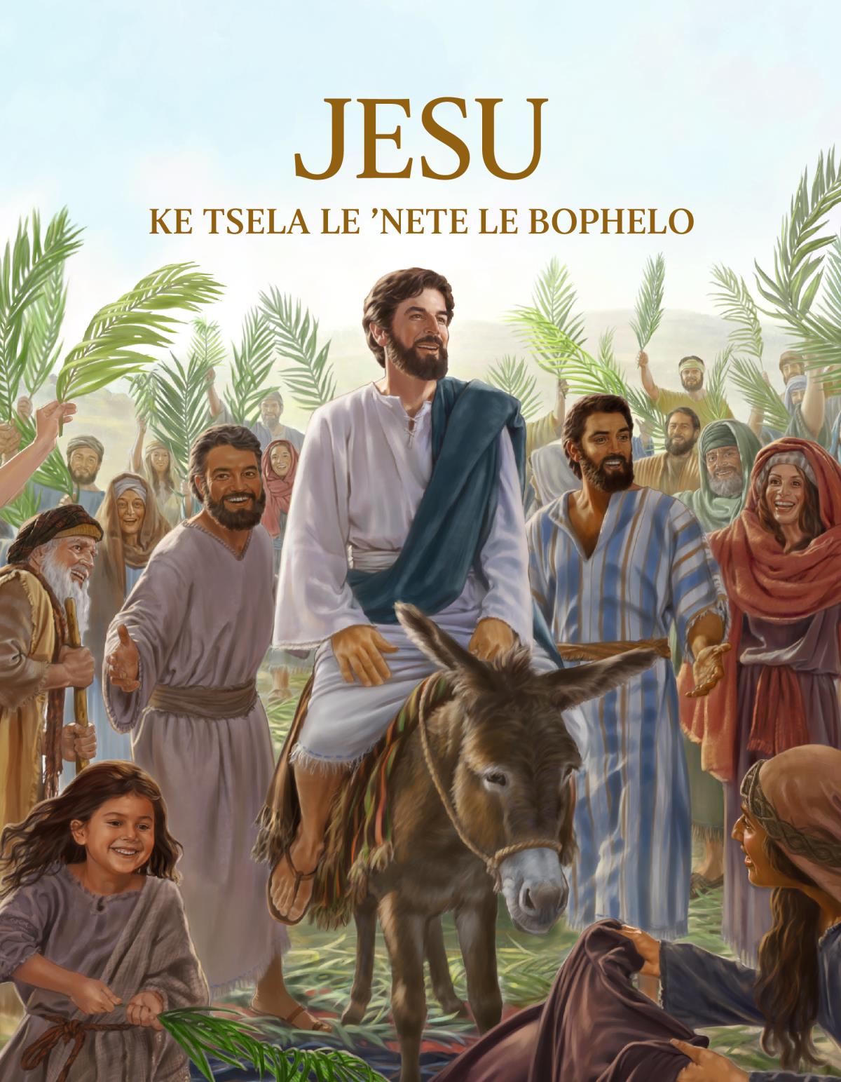 Sekoahelo sa buka ea Jesu ke Tsela le ’Nete le Bophelo