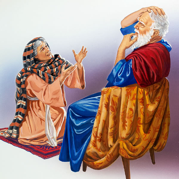 Mohlolohali o kopa moahloli ka tieo hore a mo sebeletse ka toka